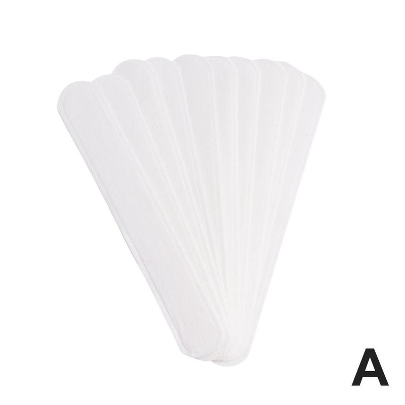 T-manufacturer disposable hat sweat pads, hat brim sweat-absorbing patches, 10-piece pack, makeup stays put.